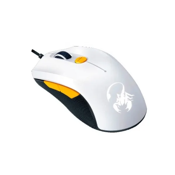 MOUSE GAMER GX GAMING SCORPION M6-600 WHITE