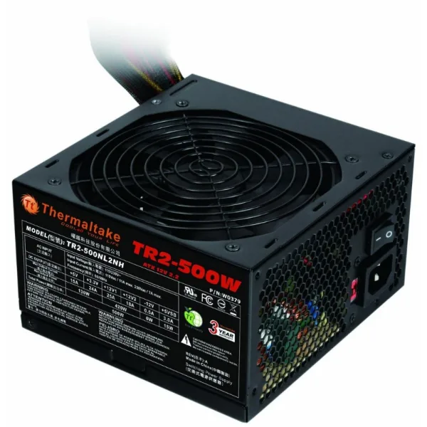 FUENTE GAMER THERMALTAKE TR2 500W