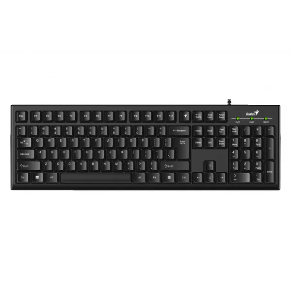 TECLADO GENIUS KB-100 SMART USB BLACK