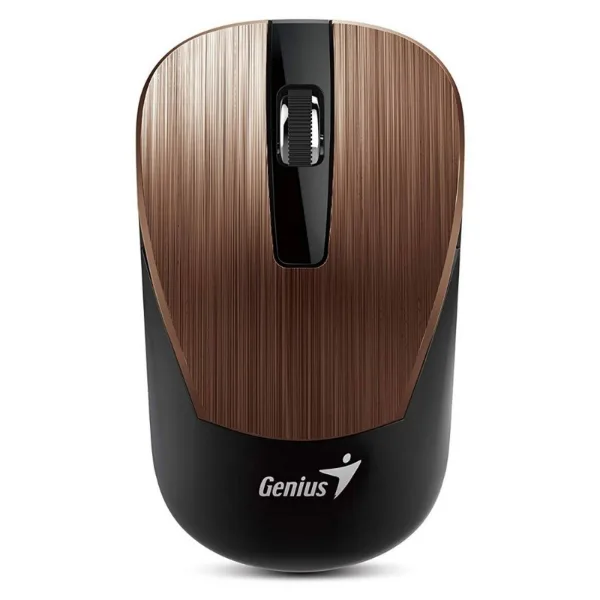 MOUSE WIRELESS GENIUS NX-7015 ROSY-BROWN