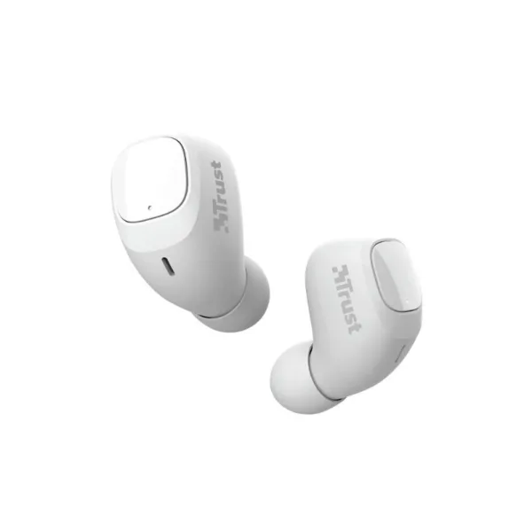 AURICULARES BLUETOOTH TRUST NIKA COMPACT INALÁMBRICOS BLANCO