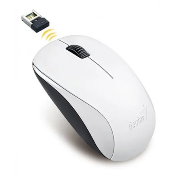 MOUSE WIRELESS GENIUS NX-7000 WHITE