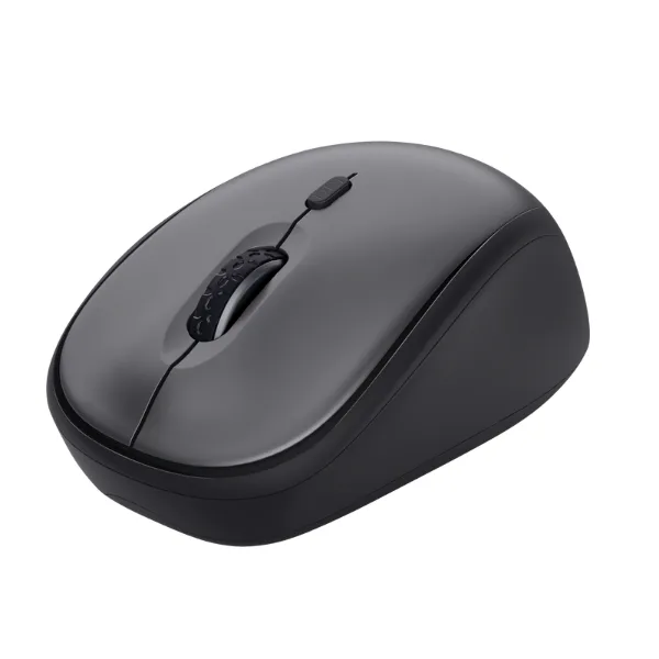 MOUSE TRUST YVI WIRELESS ECO BLACK