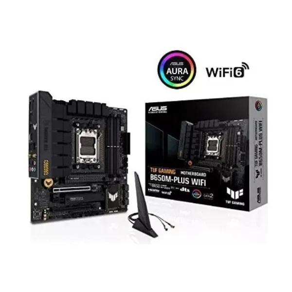 MOTHER ASUS (AM5) TUF GAMING B650EM-PLUS WIFI
