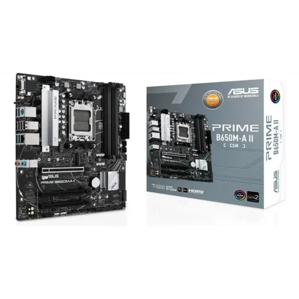 MOTHER ASUS (AM5) PRIME B650M-A II