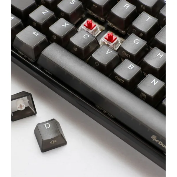 TECLADO MECANICO DUCKY ONE 3 DAYBREAK Red Sw /ES/ Aura Black RGB