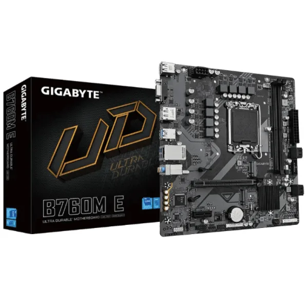 MOTHER GIGABYTE (LGA1700) B760M E