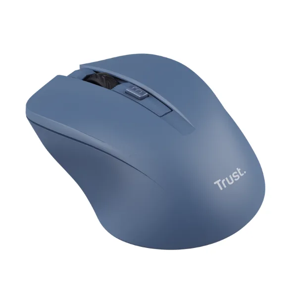 MOUSE TRUST MYDO SILENT WIRELESS ECO BLUE