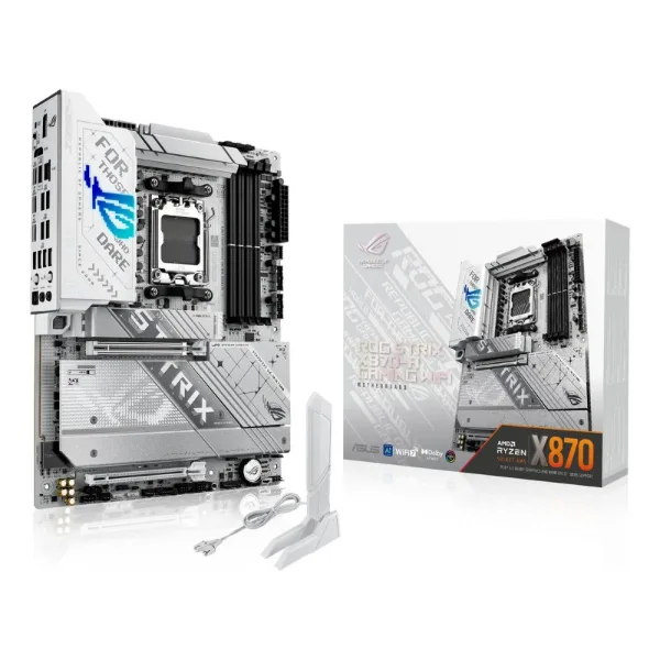 MOTHER ASUS (AM5) ROG STRIX X870-A GAMING WIFI