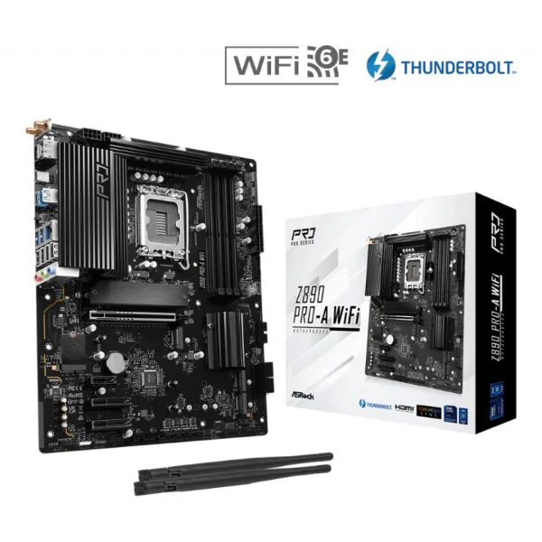 MOTHER ASROCK (LGA1851) Z890 PRO-A WIFI