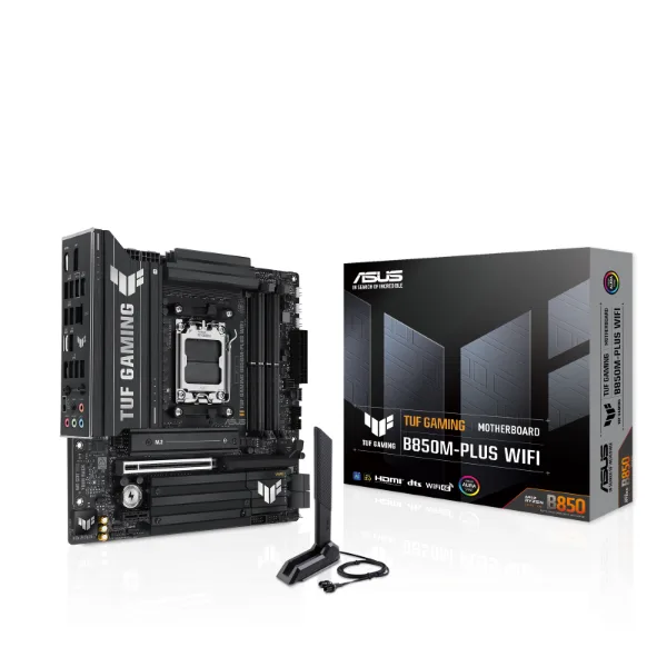 MOTHER ASUS (AM5) TUF GAMING B850M-PLUS WIFI