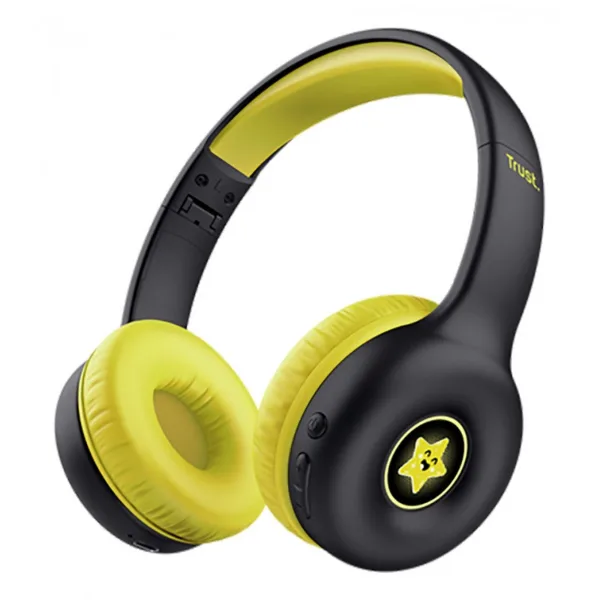 AURICULAR TRUST WIRELESS KIDS BLACK