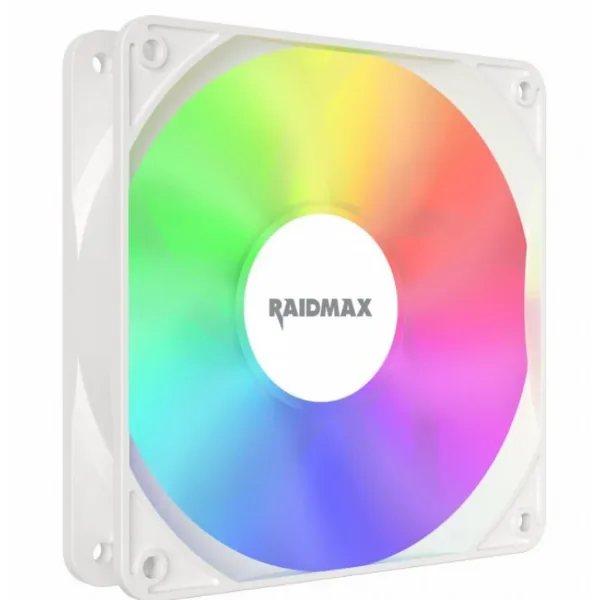 COOLER FAN RAIDMAX PACK 4x120mm X-AIR WHITE