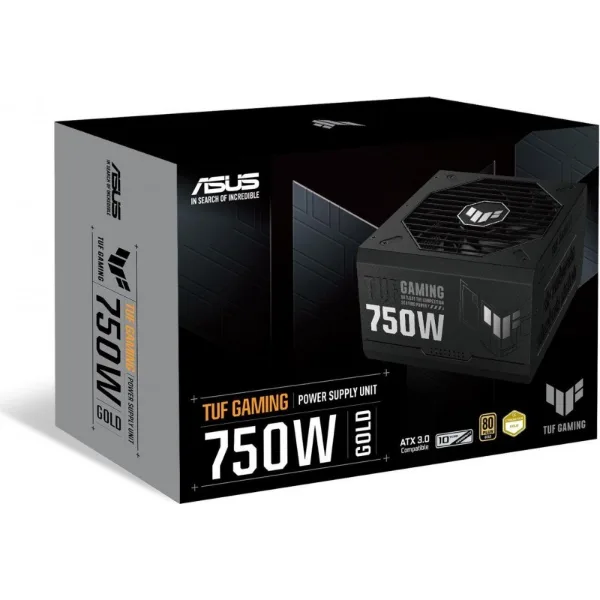FUENTE ASUS TUF GAMING 750W 80 PLUS GOLD