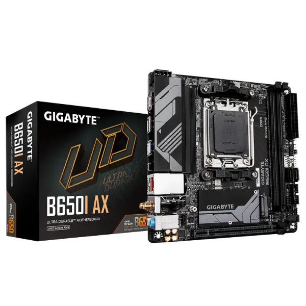 MOTHER GIGABYTE (AM5) B650I AX