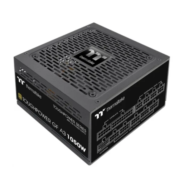 FUENTE GAMER THERMALTAKE TP GF A3 1050W ANALOG 80 PLUS GOLD FULL MODULAR