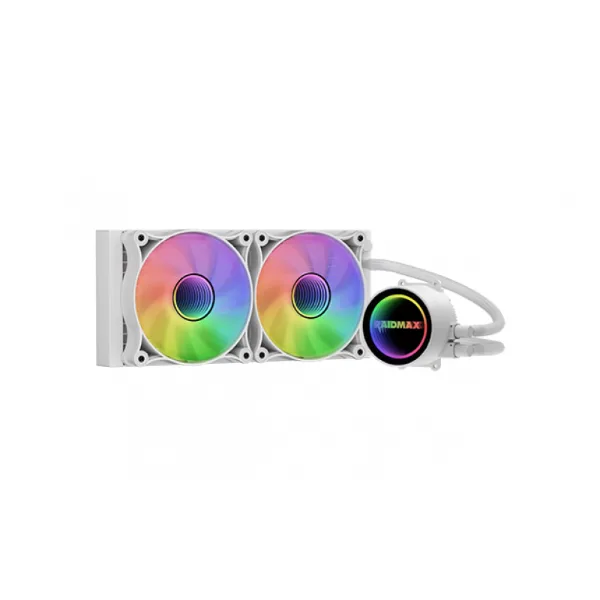 WATER COOLER CPU RAIDMAX INFINITA LS240 ARGB WHITE