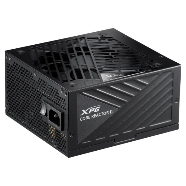FUENTE GAMER 1000W ADATA XPG CORE REACTOR II ATX 3.1 GOLD MODULAR (BLACK)