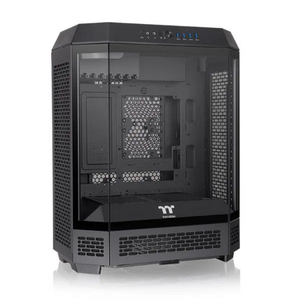 GABINETE THERMALTAKE THE TOWER 600 BLACK TEMPERED GLASS