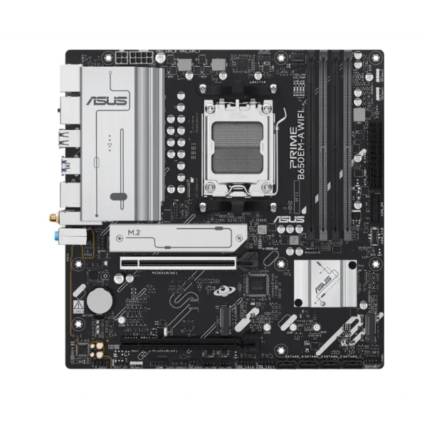 MOTHER ASUS (AM5) PRIME B650EM-A WIFI
