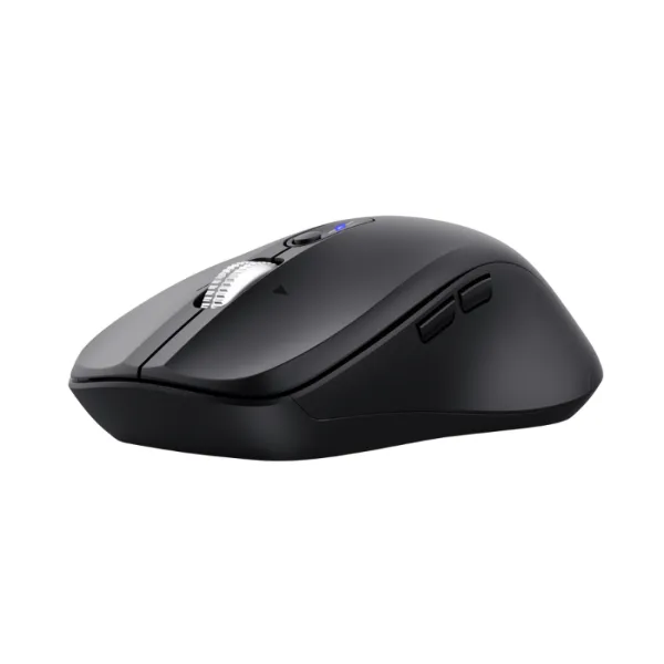 MOUSE INALÁMBRICO TRUST FERRO ULTRA-RÁPIDO MULTIDISPOSITIVO BLUETOOTH/USB SILENCIOSO NEGRO