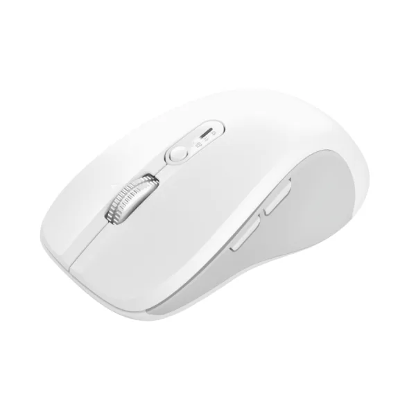 MOUSE INALÁMBRICO TRUST FERRO ULTRA-RÁPIDO MULTIDISPOSITIVO BLUETOOTH/USB SILENCIOSO BLANCO