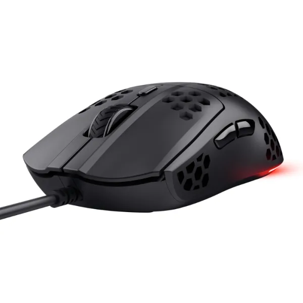 MOUSE TRUST HELOX GAMING ULTRALIGERO BLACK