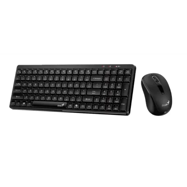 TECLADO + MOUSE WIRELESS GENIUS LUXEMATE Q8100 BLACK
