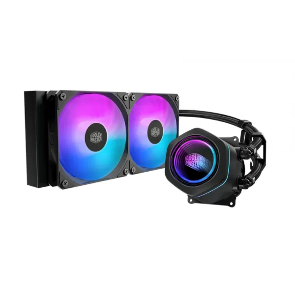 WATER COOLER MASTER MASTERLIQUID 240 CORE NEX ARGB