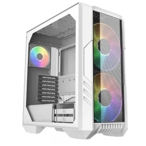 GABINETE COOLER MASTER HAF 500 WHITE