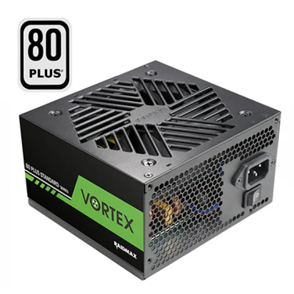 FUENTE 600W RAIDMAX VORTEX 80 PLUS WHITE GAMER