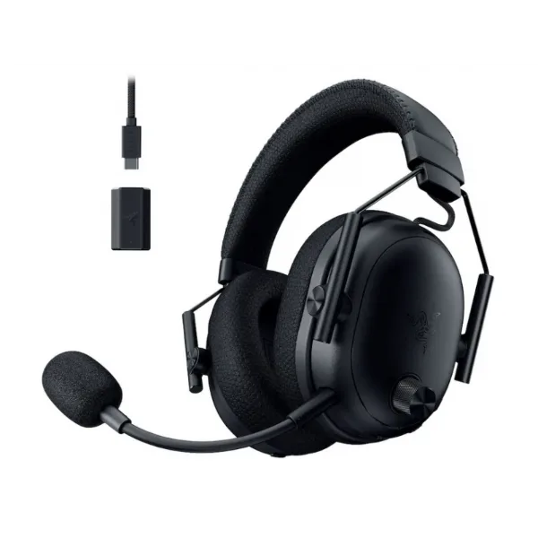 AURICULAR RAZER BLACKSHARK V3 PRO BLACK HYPERSPEED WIRELESS+BT ANC THX