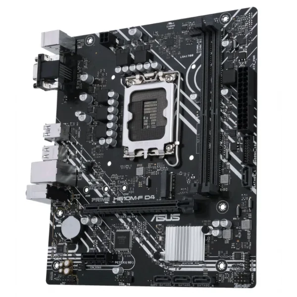 MOTHER ASUS (LGA1700) PRIME H610M-F D4 R2.0