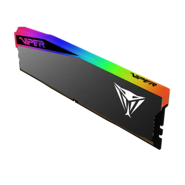 MEMORIA PATRIOT DDR5 VIPER ELITE 5 ULTRA RGB DDR5 16GB 6000Mhz CL36 BLACK HS PE001173