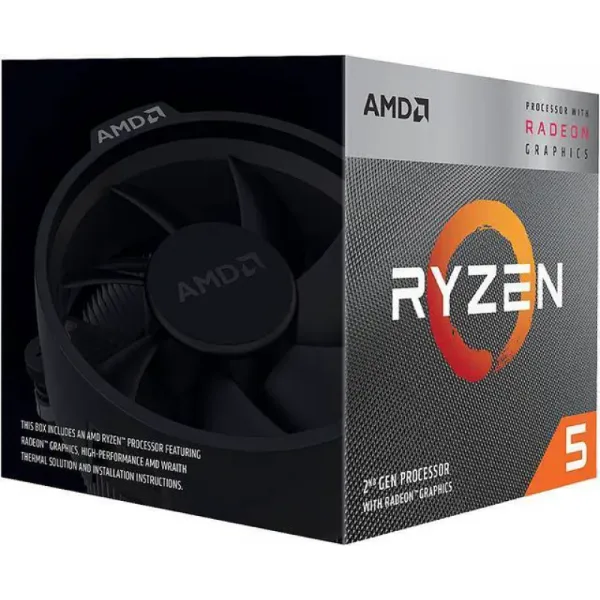 PROCESADOR AMD (AM4) RYZEN 5 3400G