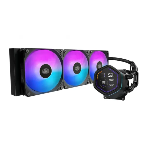 WATER COOLER MASTER MASTERLIQUID CORE NEX DIGITAL 360 BLACK ARGB