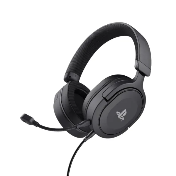 AURICULAR GAMER GXTRUST 498 FORTA PARA PS5 CON LICENCIA OFICIAL NEGRO