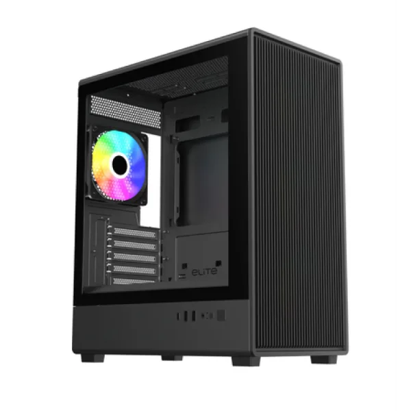 GABINETE COOLER MASTER ELITE 350 BLACK