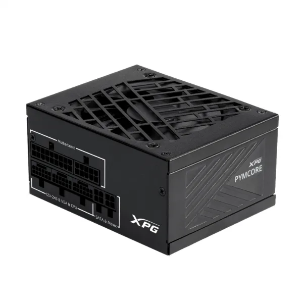 FUENTE GAMER 850W ADATA XPG PYMCORE ATX 3.1 GOLD MODULAR (BLACK)