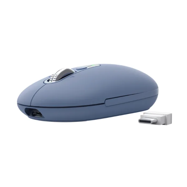 MOUSE GAMER TRUST SERON HYPERSCROLL SLIM WRLS BLUE