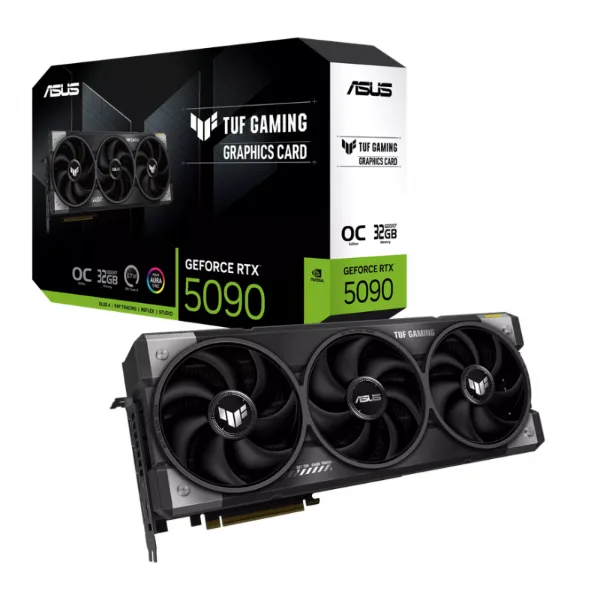 PLACA DE VIDEO ASUS TUF RTX 5090 O32G GAMING