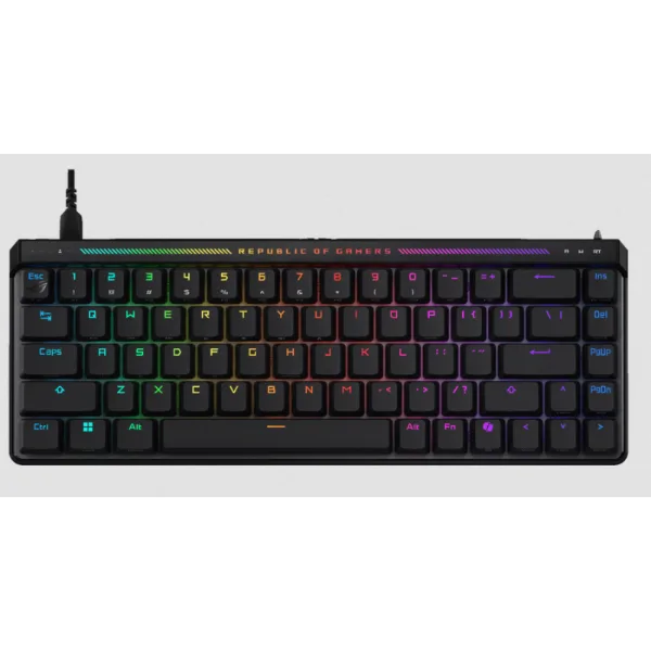 TECLADO WIRELESS ASUS M605 ROG FALCHION ACE HFX