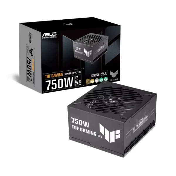 FUENTE GAMER ASUS TUF GAMING 750W EVO