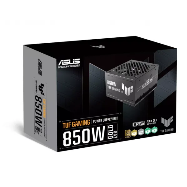 FUENTE GAMER ASUS TUF GAMING 850W EVO
