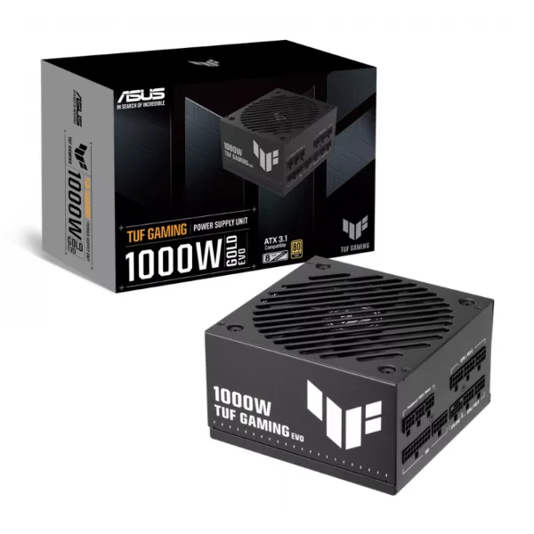 FUENTE GAMER ASUS TUF GAMING 1000W EVO