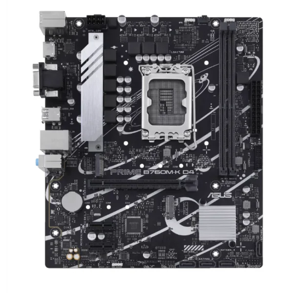 MOTHER ASUS (LGA1700) B760M-K D4